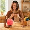 360° Rotatable Yarn Holder Wooden Yarn Spinner Gift Magnetic Spool Holder  Crochet