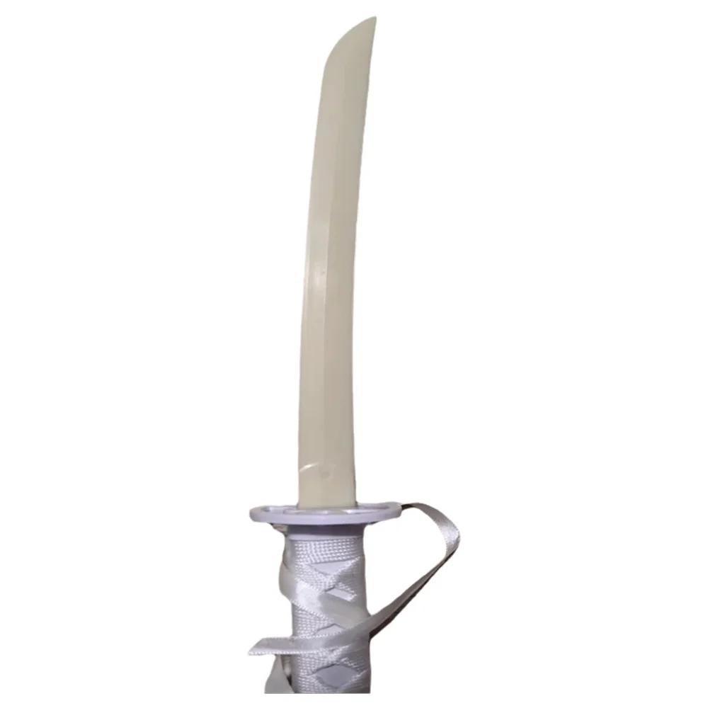 Cosplay Anime Bleach Sode no Shirayuki 16.5inch Plastic Katana Sword Kuchiki Rukia 42cm Toy Model