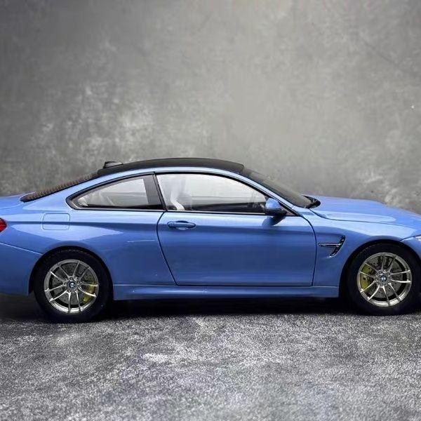Paragon Diecast 1:18 BMW M4 F82 Coupe Model Car Official OEM Alloy BMW Sports Car Collectible Gift Display