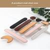Soft Genuine Leather Drawer Pulls Handle And Knob For Children'S Room Cabinet Door Brass Leather Knob Brown Wardrobes Pull
