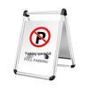 Jucheng Stainless Steel Parking Sign