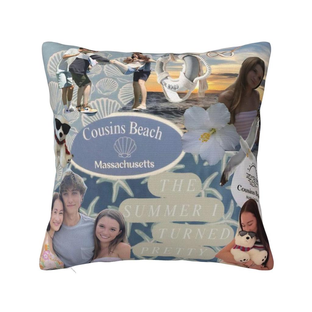 TSITP The Summer I Turned Pretty Pillow Cover Conrad Fisher Pillow Case Cushion Cover Pillowcases For Living Room Chair