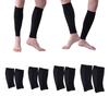 Calf Compression Sleeve Nylon Support for Shin Splint Relief Sports Leg Sleeve for Running Training