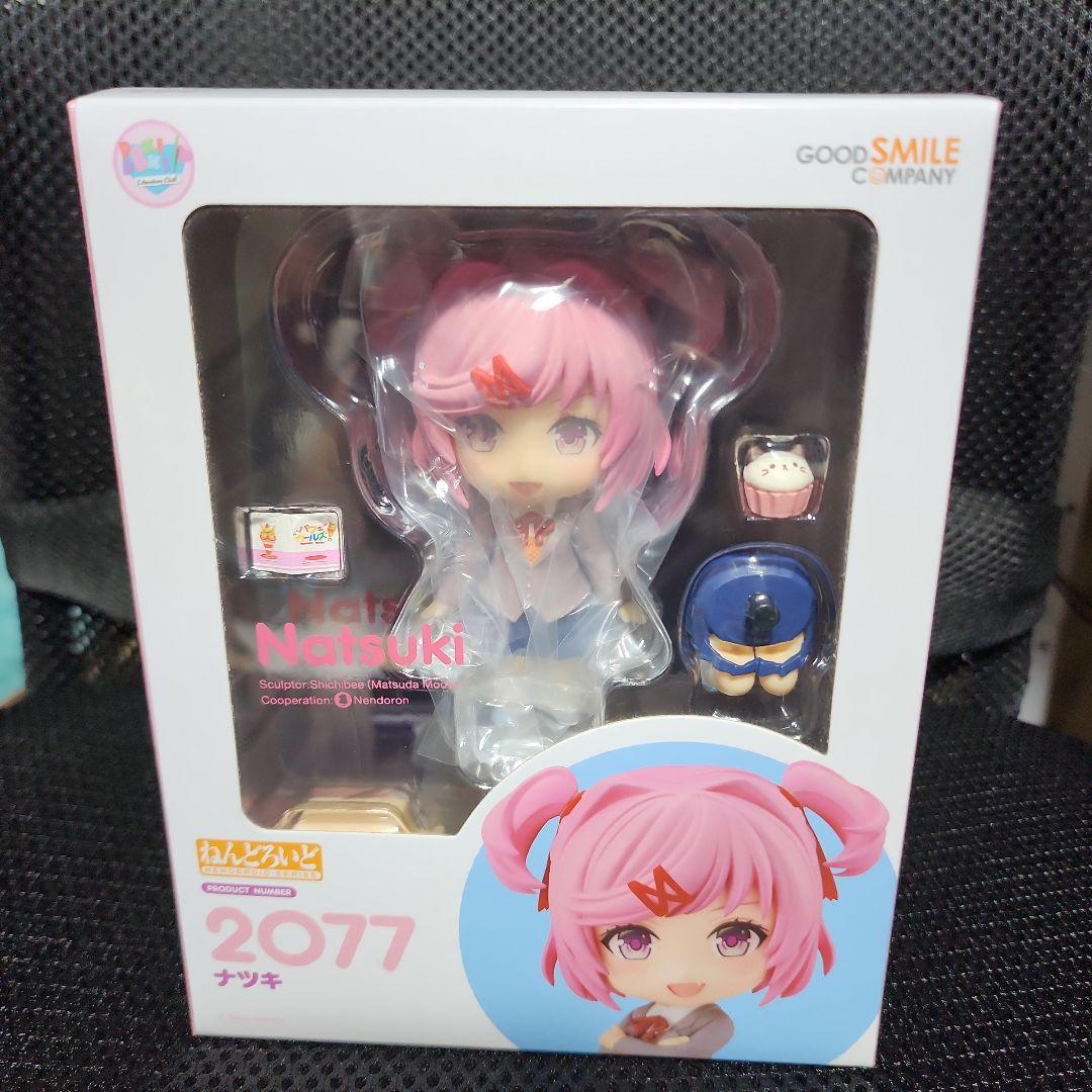 

[USED] Final price reduction: Doki Doki Literature Club Natsuki Nendoroid item