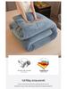 Thickened Winter Quilt: Flannel Coral Fleece & Cotton Blend for Warmth