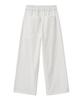 Yuupeu Frill Wide Pants - White