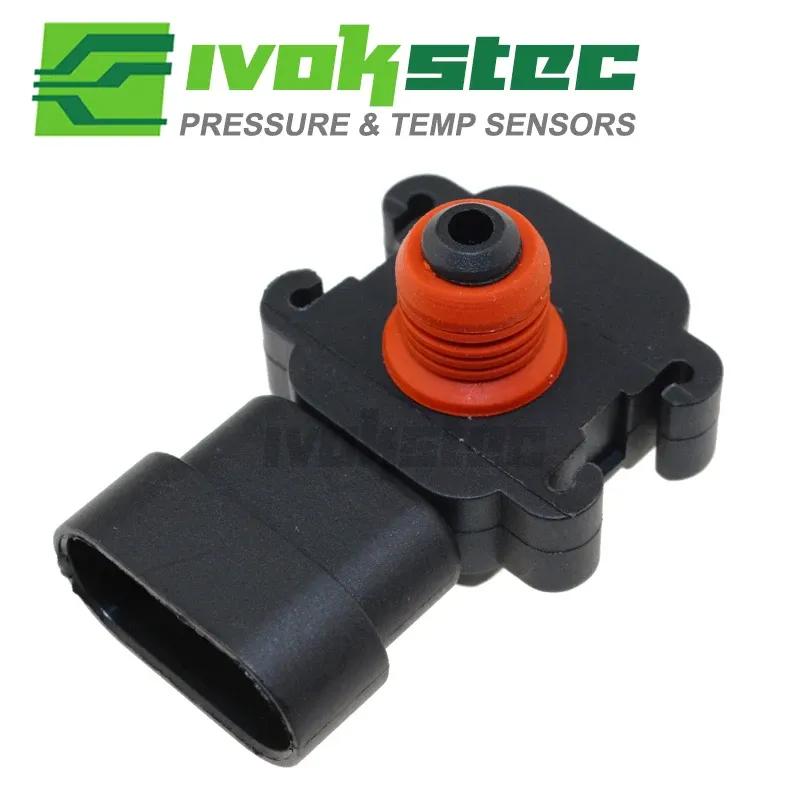20 kPA-200 kPA Intake manifold pressure MAP sensor&Plug 16235939 For Opel Astra 1.7 CDTI Corsa Combo 1.7 DI 16V Meriva 01247049