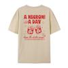 Women Oversized Negroni TShirts Summer Aesthetic Harajuku Streetwear Tops Retro Funny Cocktail T Shirt Unisex Fashion Clothes