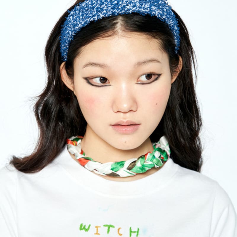 

МИСУ А БАРБИ ПУШИСТАЯ ПОВЯЗКА СИНИЙ BLUE