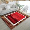 Liverpool Personalized Name Floor Rug Office Rug Perfect for Bedrooms Balcony Outdoor Game Room Antislip Carpet Anime Office Decor Wedding Party Gift