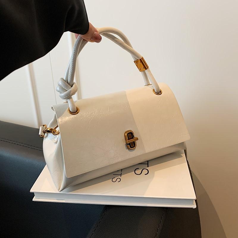 

Fashion underarm bag women s autumn new trendy shoulder bag niche simple casual women s bag белый