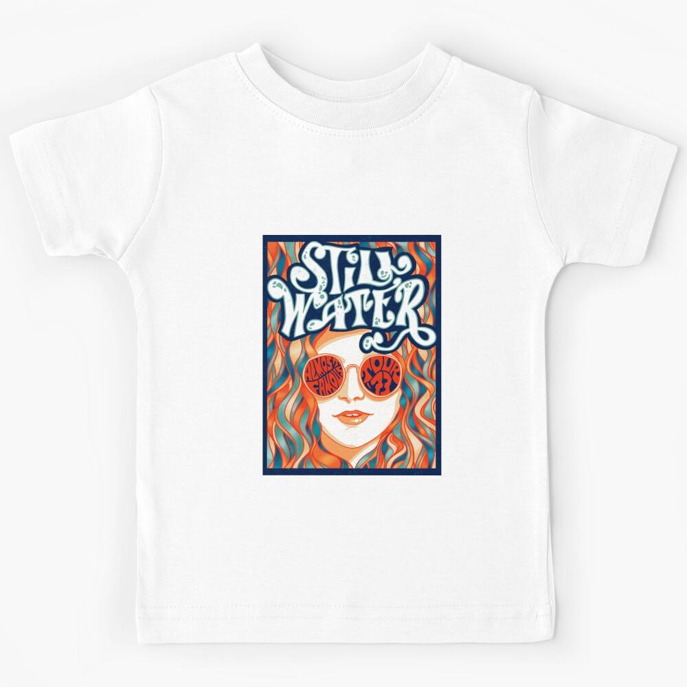 Stillwater almost famous tour blue Kids T-Shirt 110