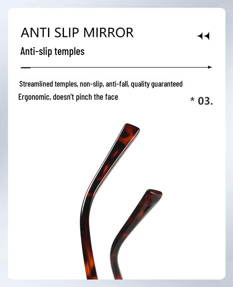 2396 Nerd TR90 Oval Tortoiseshell Women's Eyeglasses with Prescription & Anti-Blue Light Lenses