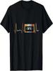 Cães Chow Chow Chow Chow Preto Deitado Engraçado Fofo Camiseta
