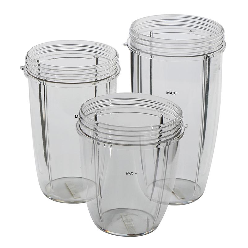 Hrnek vysoký šálek pro Nutribullet 900W odšťavňovač Příslušenství k mixéru šálek 18 oz 24 oz 32 oz