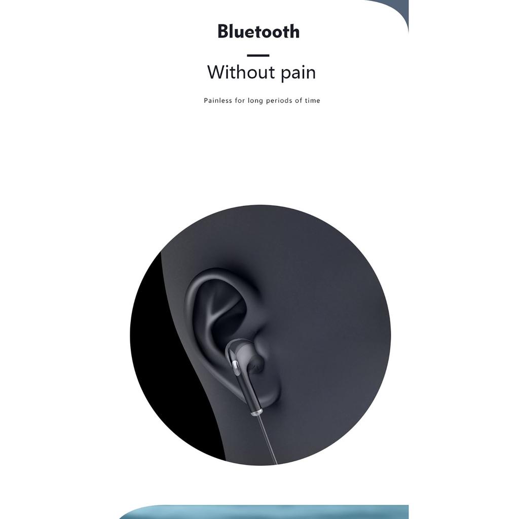 Bluetooth Headphones Bluetooth In-Ear Headphones Powerful Bass, For