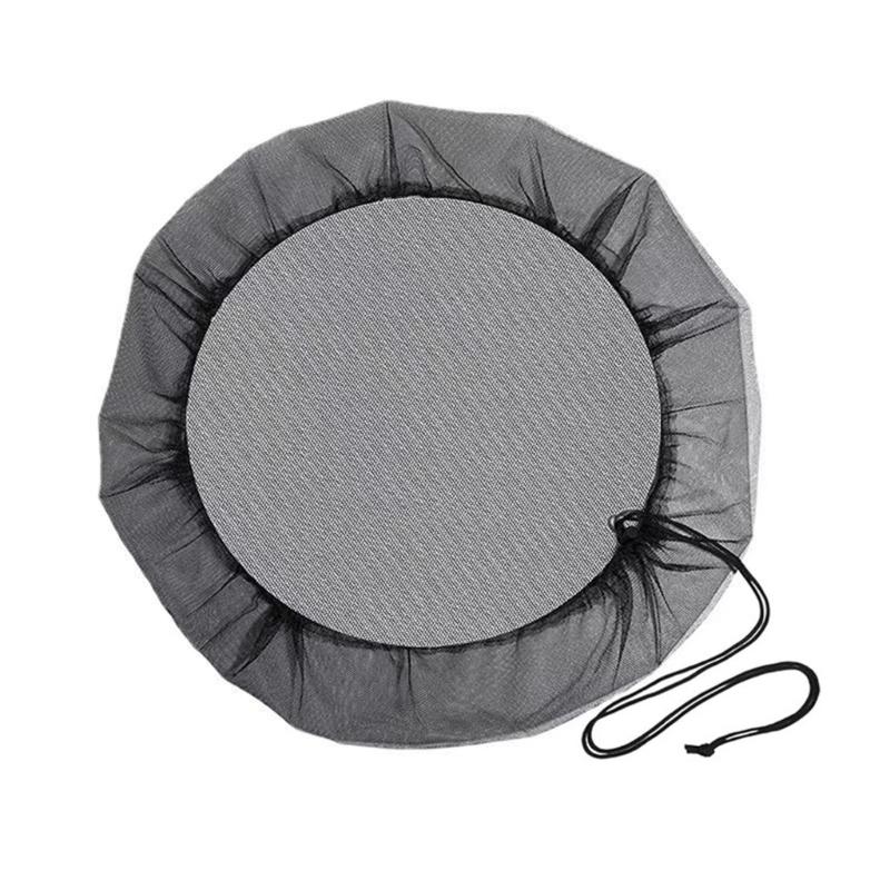 Сетка от дождя, садовая сетка от дождя, чехол с эластичной лентой, защитная сетка от дождя, регулируемый защитный чехол 60cm