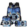 Phineas And Ferb Backpack Cartoon High Definition Printing Multifunctional Spine Protection Lightweight School Bag