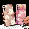 Beautiful Rose Gold Art Soft Phone Case for Samsung A17 A37 A57 A16 A26 A36 A56 A15 A25 A35 A55 A14 A24 A34 A54 A13 A23 A33 A53