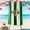 Real Betis Print Beach Towel, Large Soft Quick Dry Towel for Beach Camping Swimming