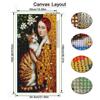 Diy Diamond Mosaic Woman and Cat Large Size Diamonds Painting Full Drill Rhinestone Embroidery Animals Jewelry Cross Stitch Kits Wall Decor