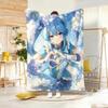 Cartoon Character BBalala the Fairies Throw Soft Warm Throw Blanket for Bedroom Living Room Bed Travel Camping Picnic Gift