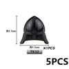 Medieval Military Soldier Weapon MOC Building Blocks Accessories Anime Figures Battle Axes Swords Gun Helmets Vest Toy Gift K018