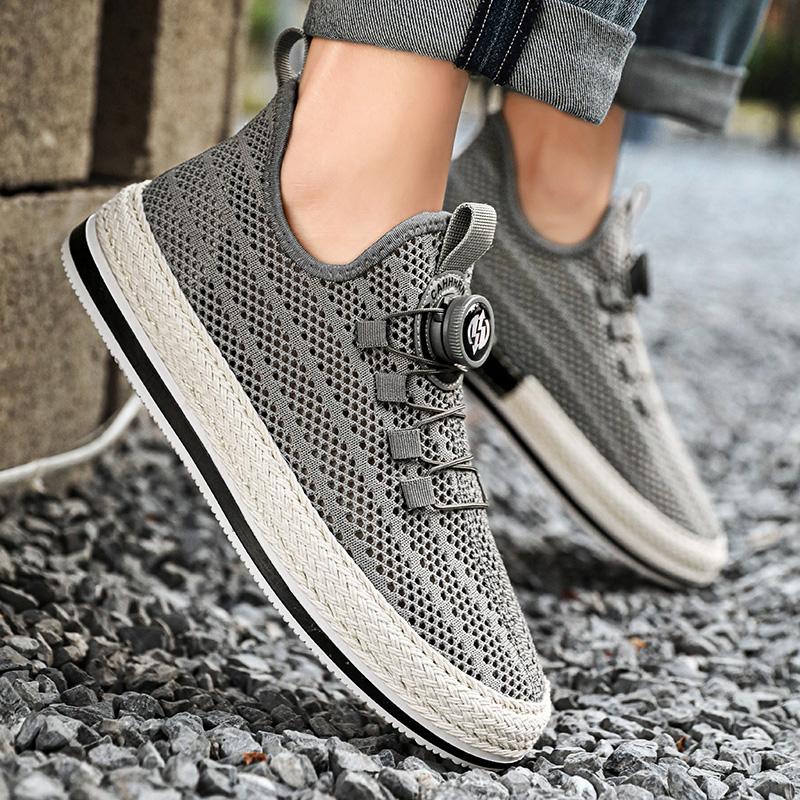 Mesh Shoes For Men Sneakers Casual Summer Outdoor Sports Breathable Tennis Running Hiking Luxury Designer Platform Loafers