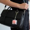 Bread Keycap Stress Relief Clicker Keychain Mechanical Keyboard Button Decompress Fingertip Keyring