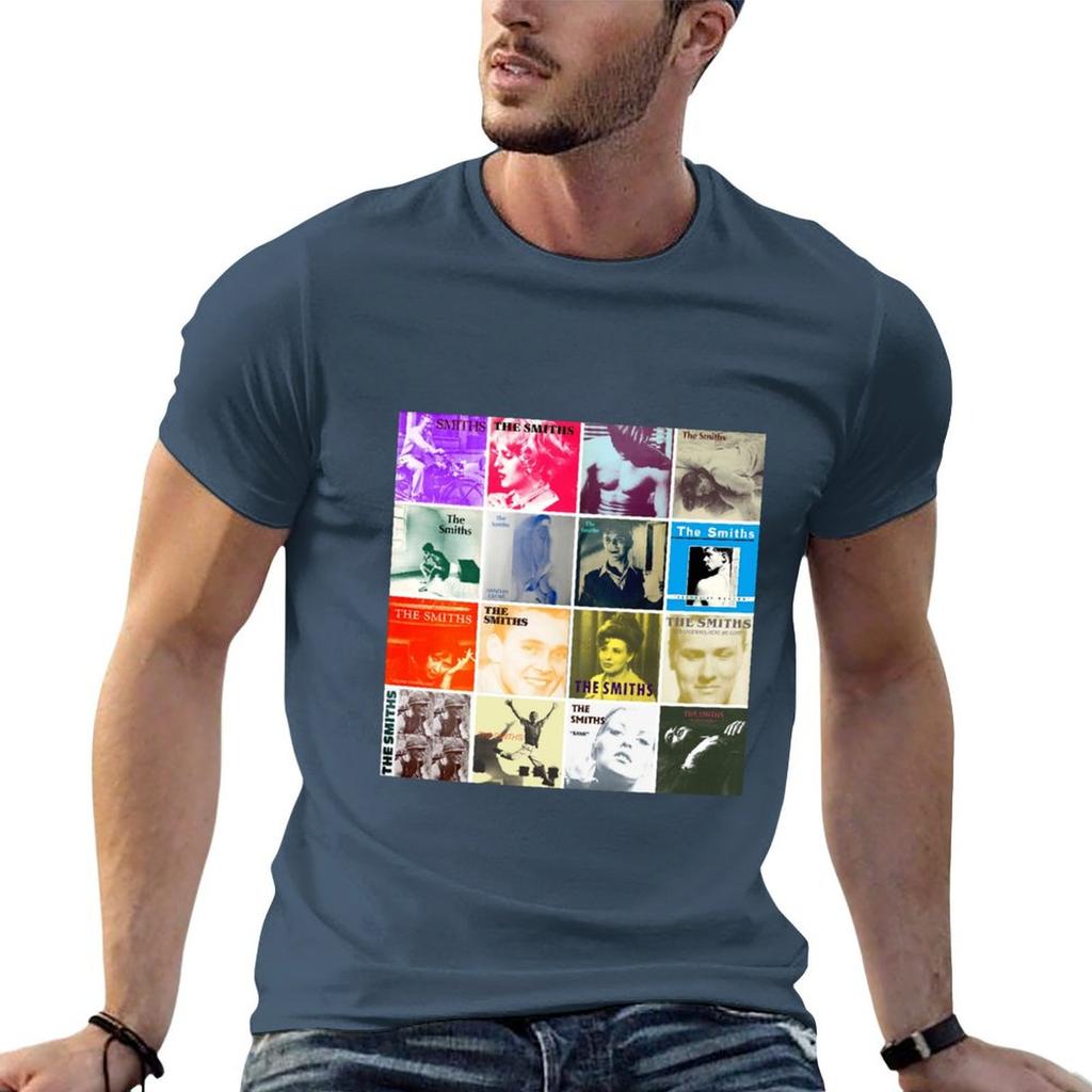 The Smiths Music Tshirt Cotton T Shirt Pack Funny T Shirts Cotton T Shirt Custom Print Tshirt