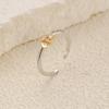 Exquisite Honeybee Flower Bee Rings For Women Engagement Wedding Luxury Fine Jewelry Gift