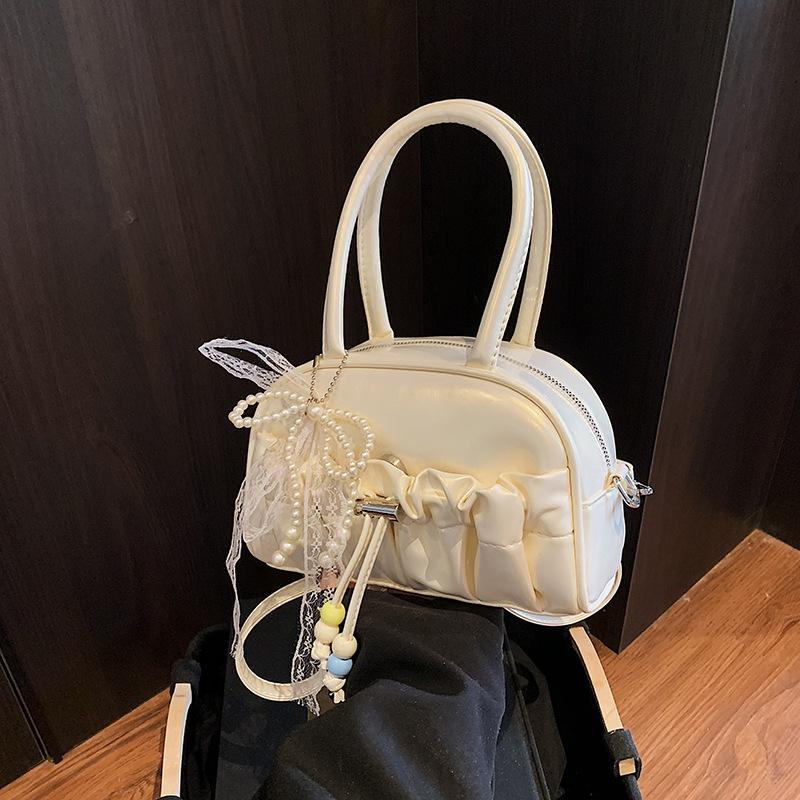 Small bag women's summer new niche fashion shoulder messenger bag commuter pillow bag