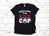 Girl Police Officer T-Shirt Gift / Female Law Enforcement |T-shirt | T-shirt | T-shirt | Tank Top
