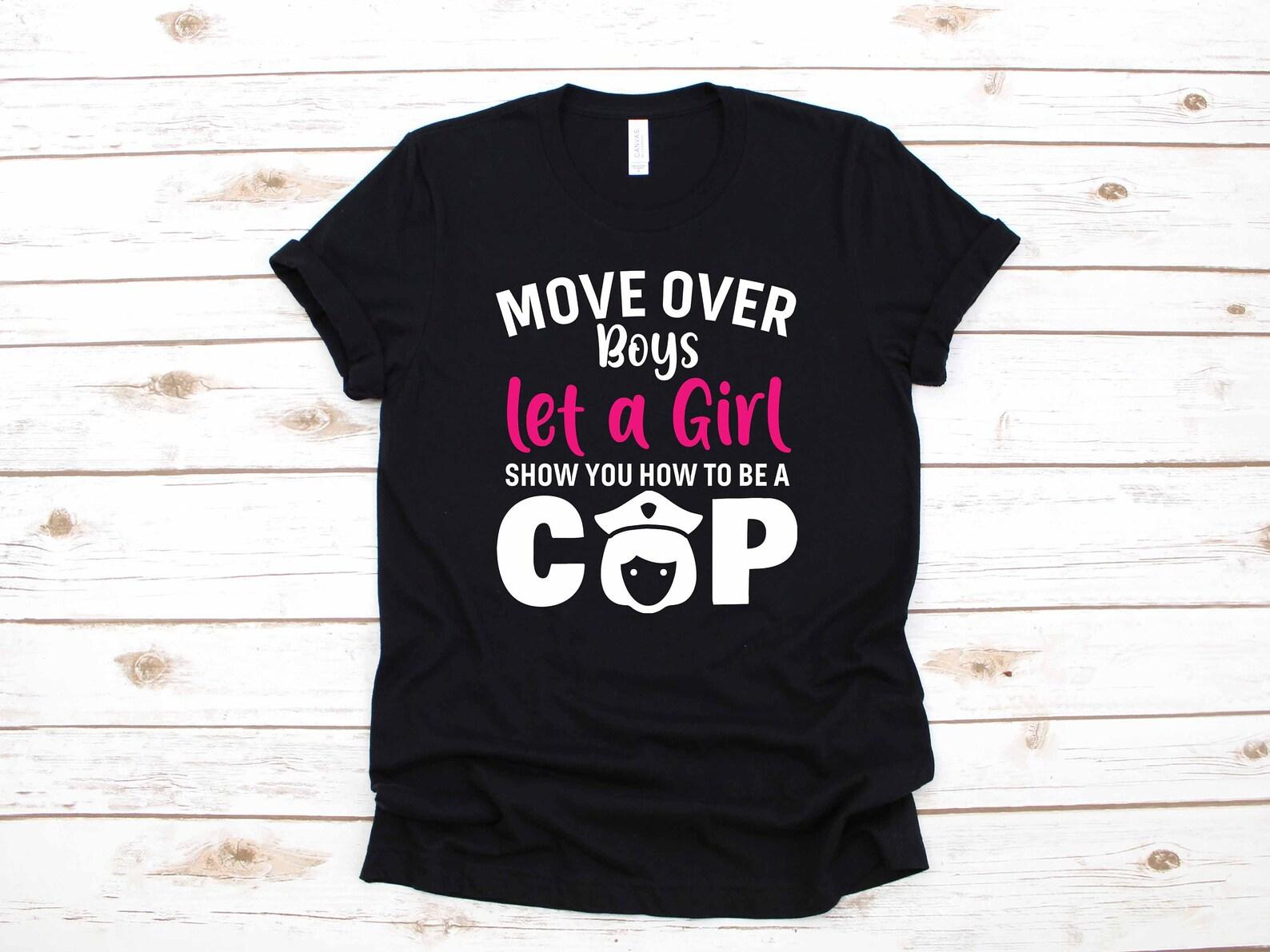 Girl Police Officer T-Shirt Gift / Female Law Enforcement |T-shirt | T-shirt | T-shirt | Tank Top M