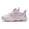Anta Childrens Red Flame Wear-Resistant Breathable Low-Top Running Shoes Kids running shoes Pink 322419913-4