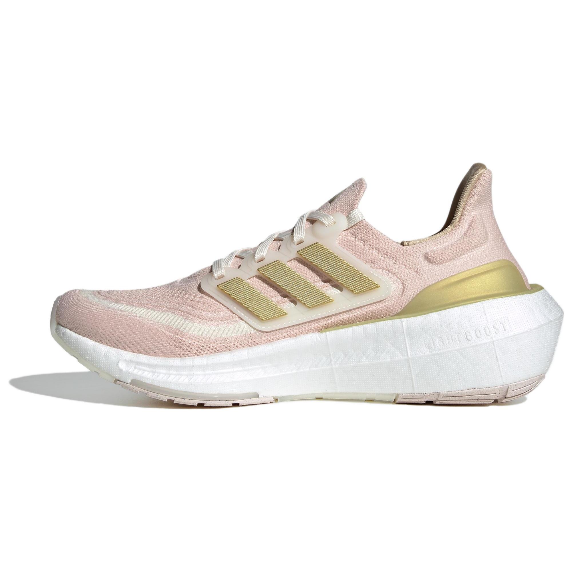 

Новые женские Adidas Ultra Boost Light Wonder Quartz Gold Metallic Chalk White IE1757 38.5