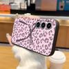 Creative Leopard Print Bow Case for Samsung Galaxy A57 A15 A23 A55 A37 A53 A17 A25 A16 A05 A06 A73 A51 A52 A36 Phone Cover A13