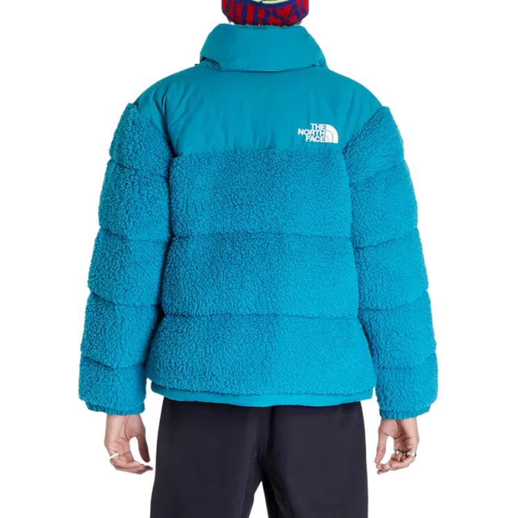 The North Face Kurtka puchowa Nupste z wysokim włosiem, wypełnienie 600 cuin, puch kaczy z recyklingu NF0A5A84-2W9