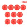 10 stk Eps Flytekule Skumkule Iøynefallende Bønner Hard Fiske Flottør Oppdriftskule Utendørs Flytende Fiskeutstyr 15Mm-36Mm