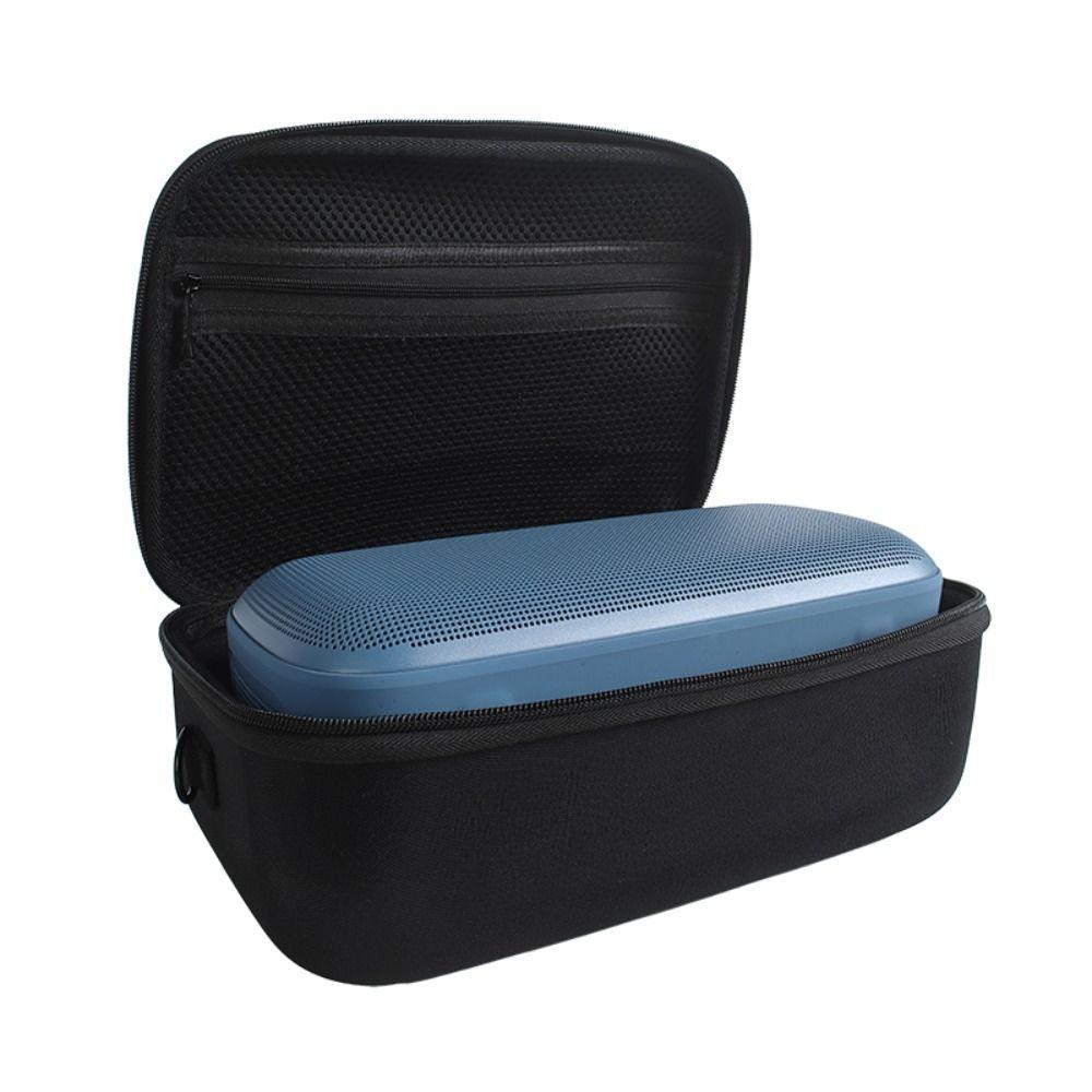 Handle Bluetooth Speaker Bag Portable Carrying Bag for Bose SoundLink Max Speaker Travel