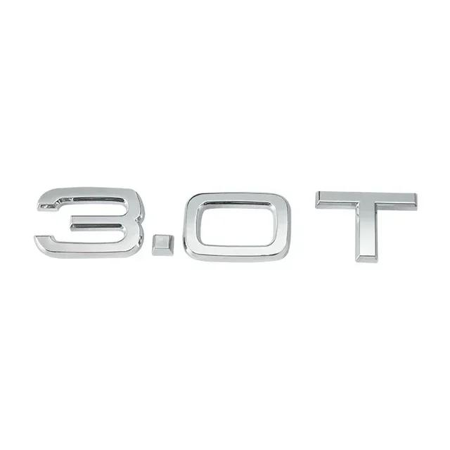 2026 Hot 3D ABS Car Sticker Rear Trunk Logo Badge Sport Edition Emblem For Audi TT Q3 Q5 Q7 A4 A5 A6 A7 A8 1.8T 2.0T 3.0T Car Accessories