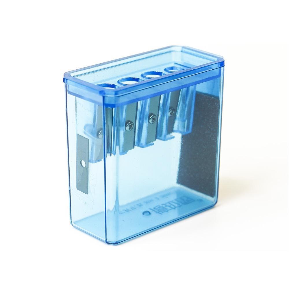 4 Holes Pencil Sharpener Multi-functional Sketching Students Manual Sharpener  Sketching Use