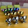 VersatileIce Cream Cups Salad Bowl Stainless Steel Bowl Dessert Fruit Plate Snack Dishes Durable Bowls for Parties