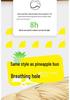 Pineapple Bread Pillow for Cervical Spine Support - Super Soft Home & Dorm Pillow