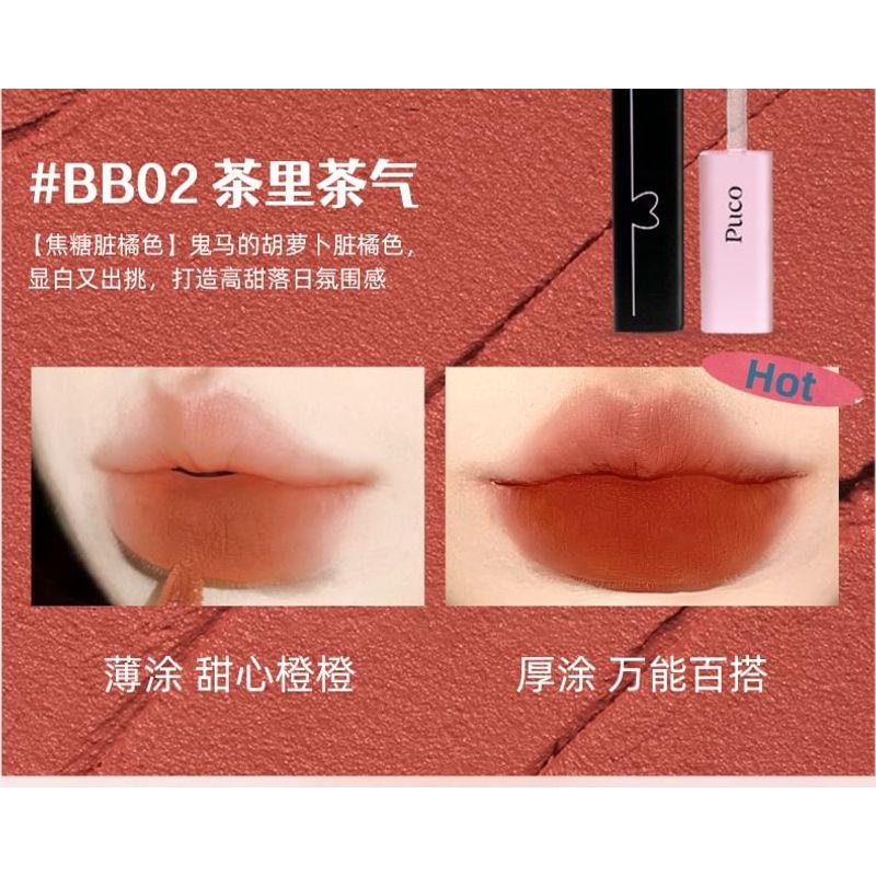 PUCO - Matte Lip Mud - 3 Colors
