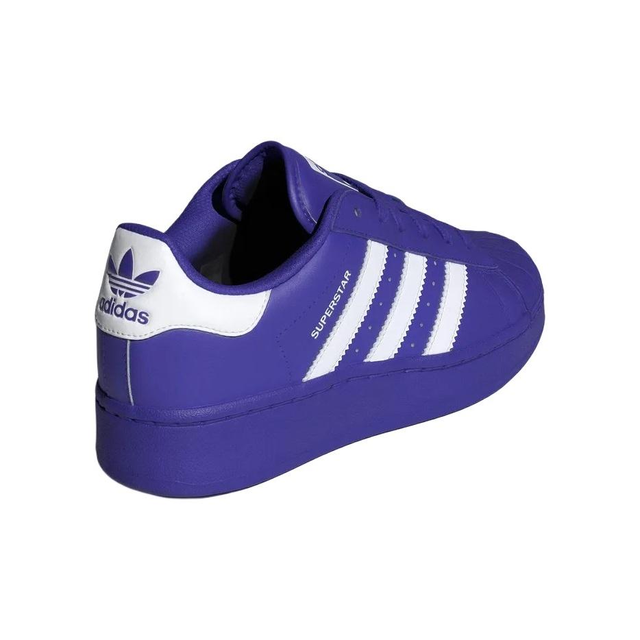 adidas Superstar XLG Purple Women Sneakers Blue Supplier-Colour Cloud-White IE0397