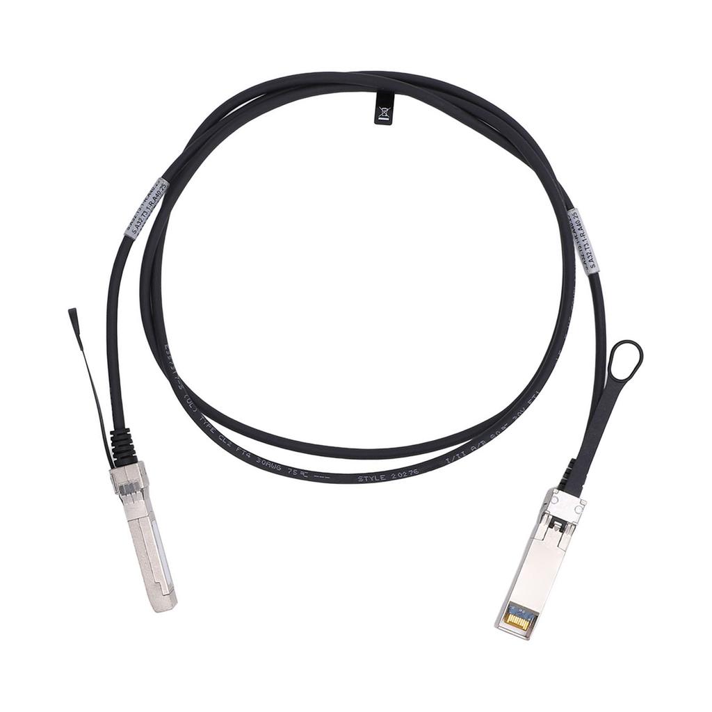 MCP2104‑X01AB SFP+ DAC Cable 10Gbps 1.5m High Speed Data Transfer Plug and Play Passive Direct