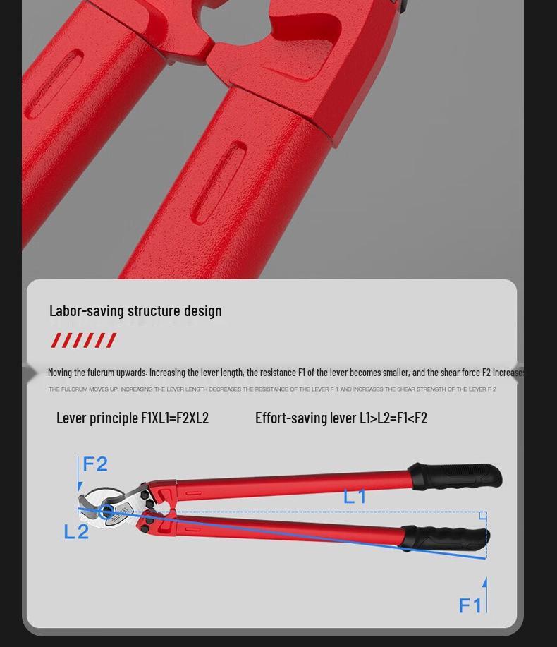 Industrial-Grade Heavy-Duty Wire Strippers & Cable Cutters for Electricians
