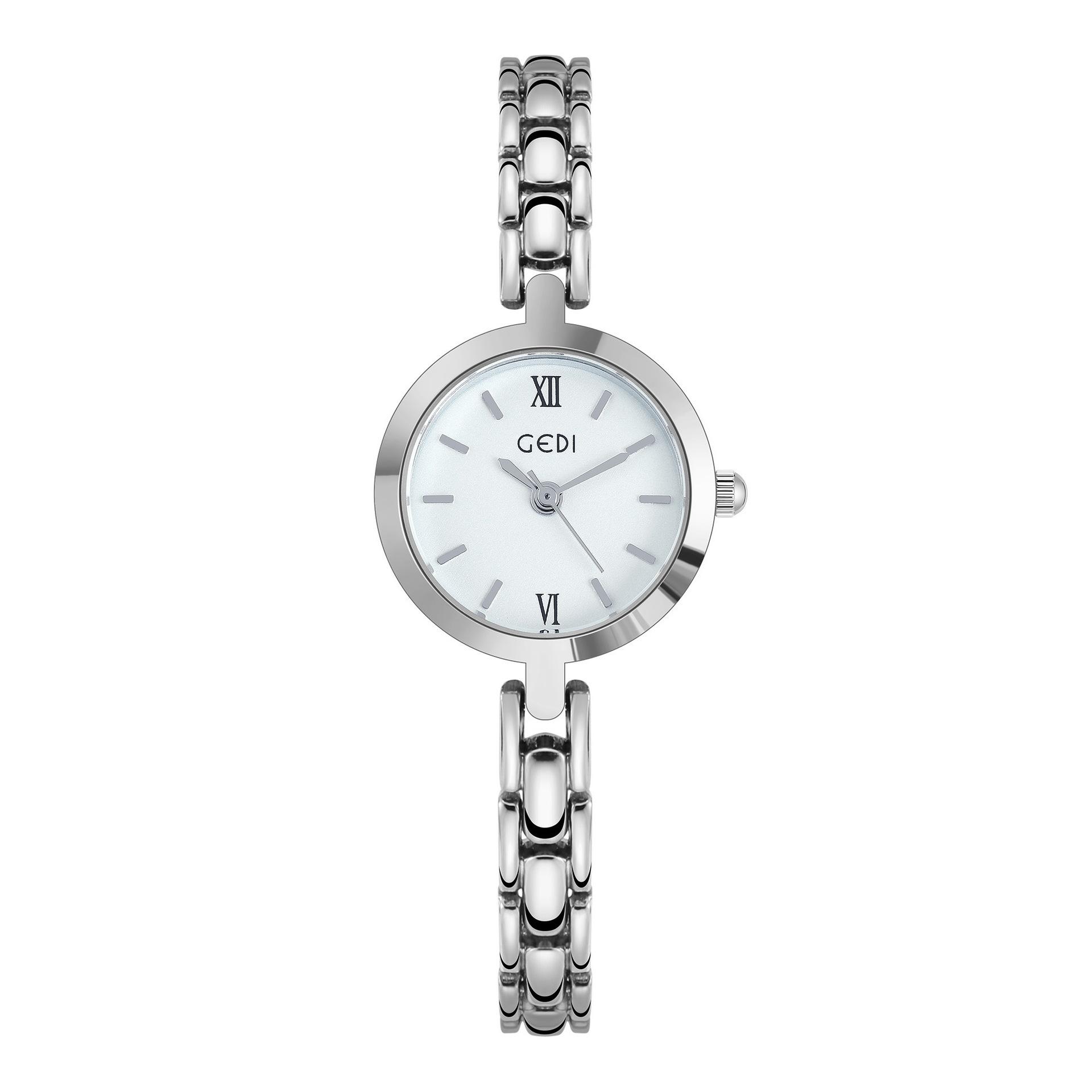 

Exquisite Alloy Watch Women S Simple Temperament Fine Belt Small High-End Quartz Watch