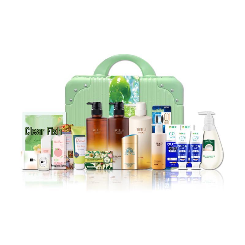 Lion Toothpaste Selection Set